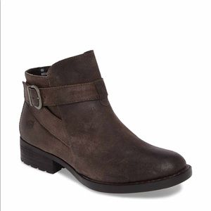 born jorgette buckle strap bootie